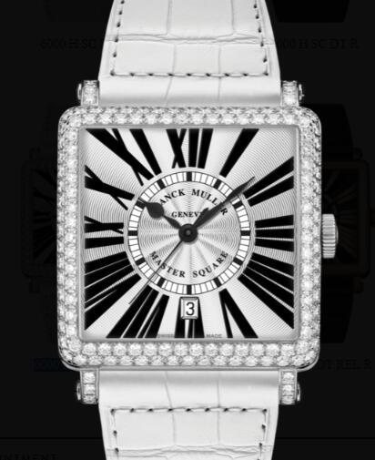Franck Muller Master Square Men Replica Watch for Sale Cheap Price 6000 H SC DT R D